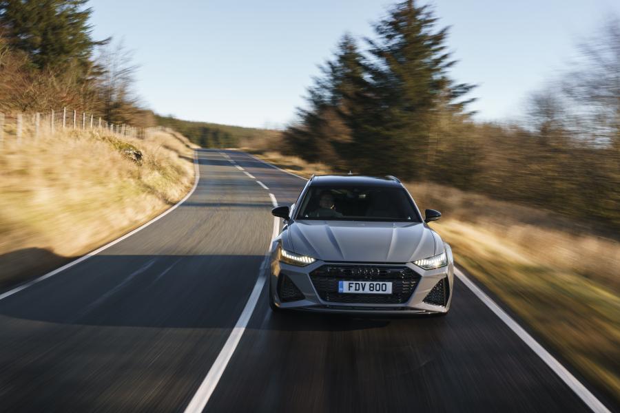  Audi RS6 Avant (C8) 2020 года  (UK) (фото 31 из 150)
